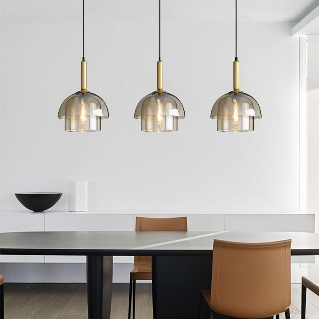 Glass Dome Ceiling Pendant Lights