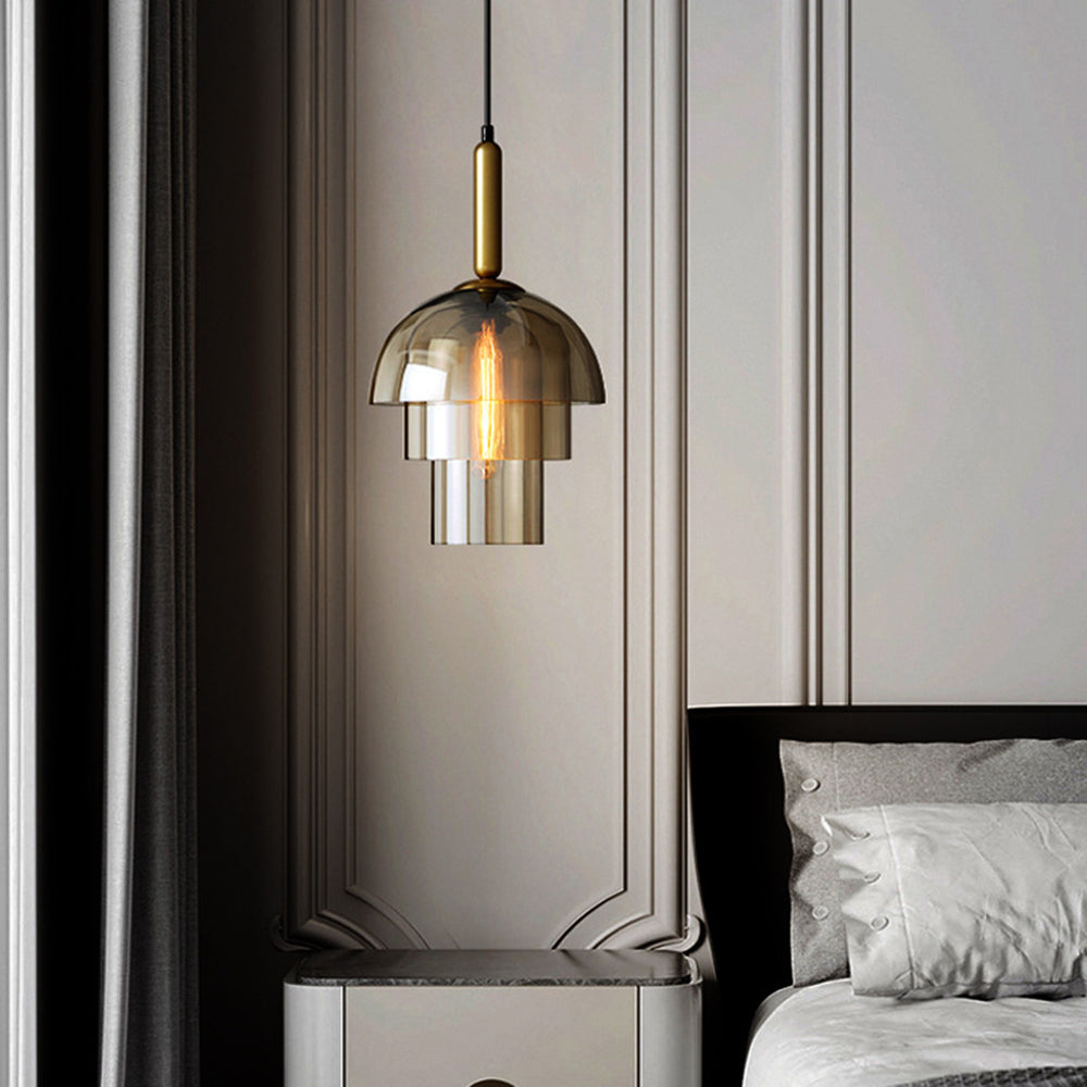 Glass Dome Ceiling Pendant Lights