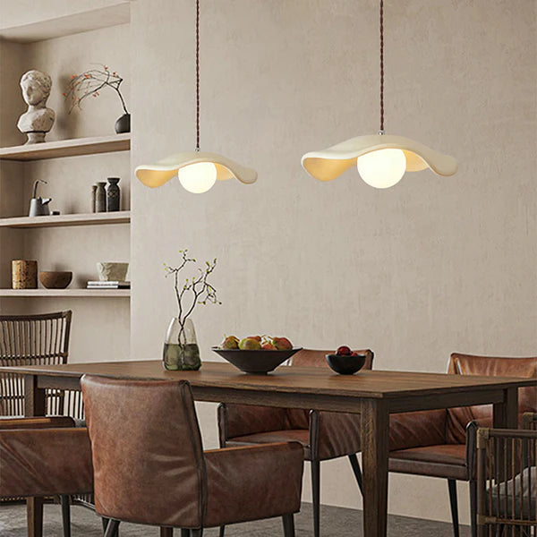 Retro Hat-Shaped Pendant Light