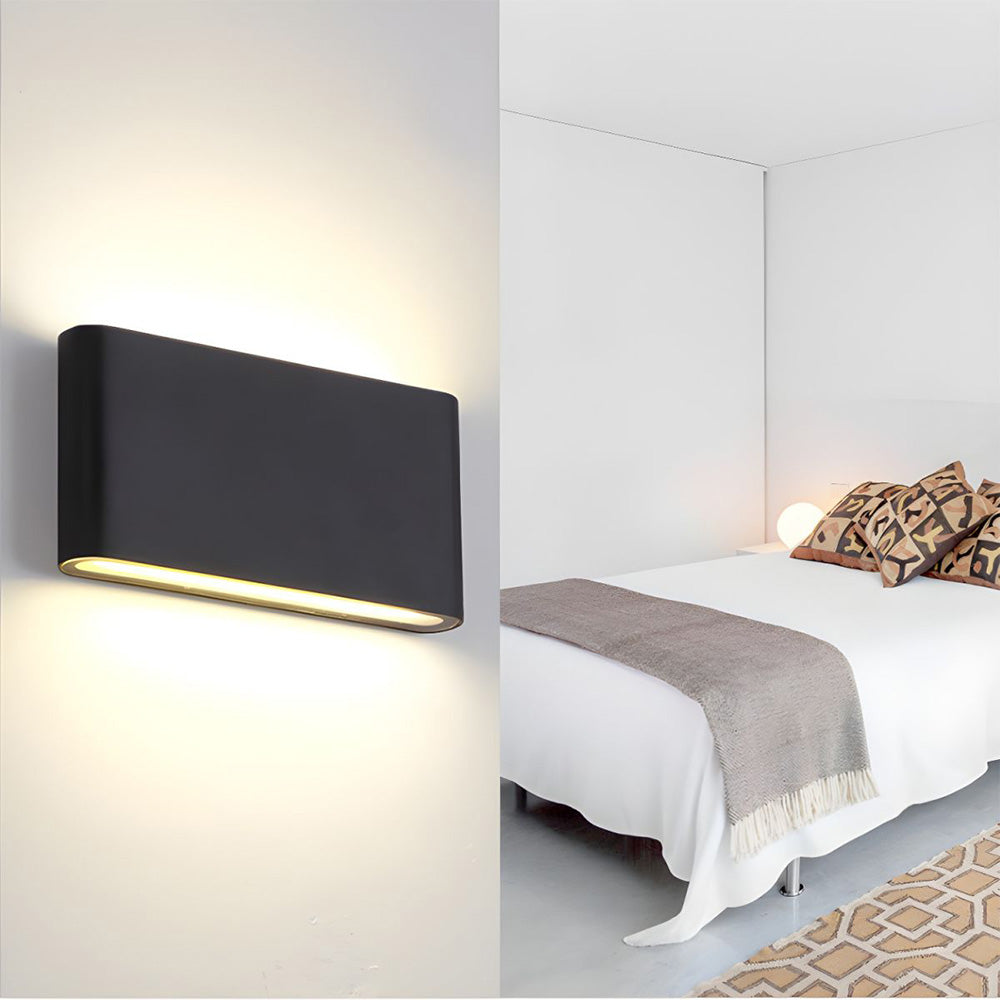 Waterproof Aluminum Up Down Outdoor Wall Light