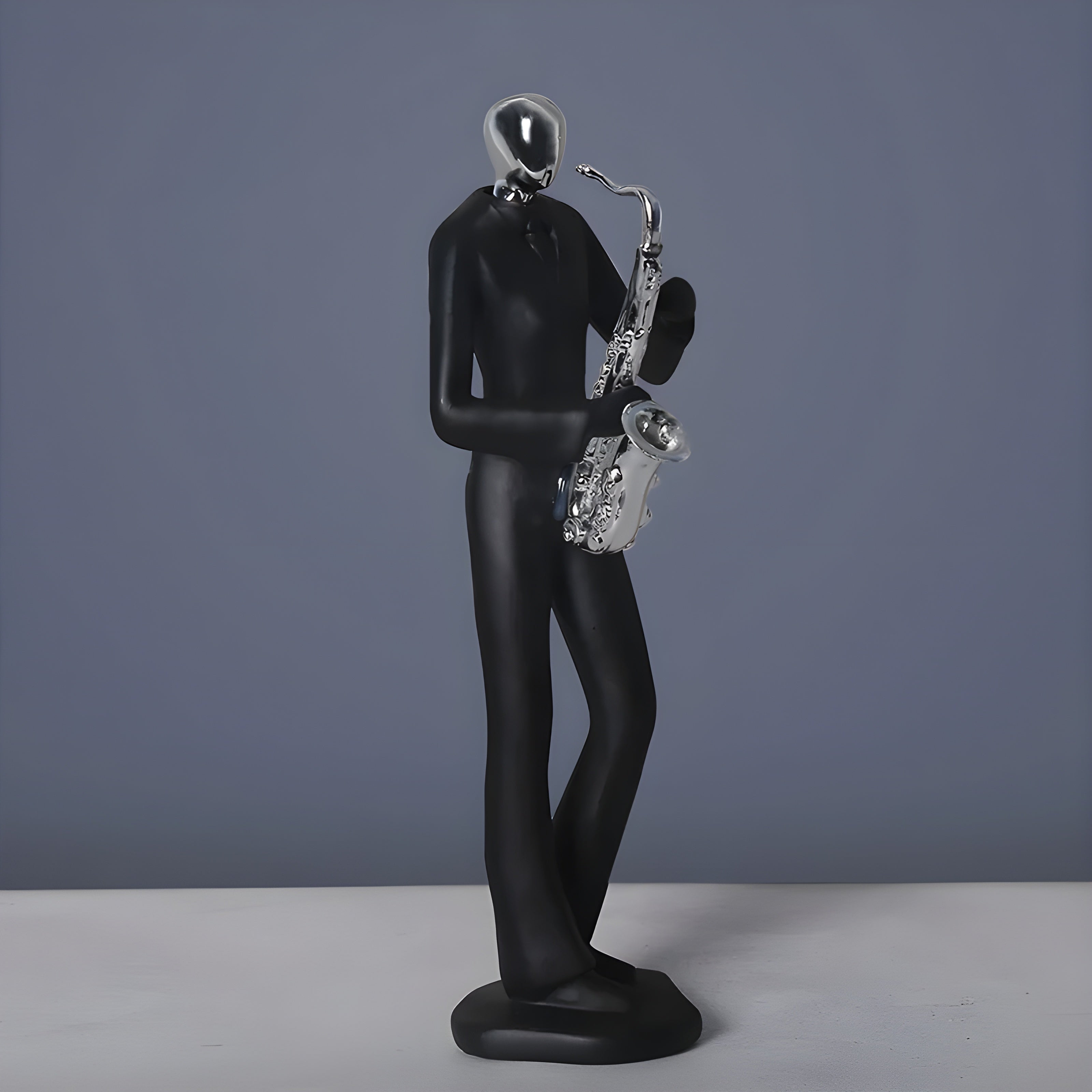 Dancing Couple Resin Figurines Art - Nordic Style Decor