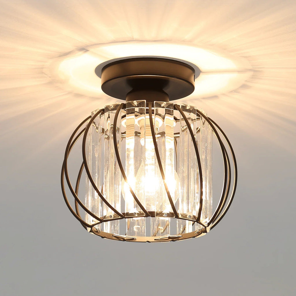 Minimalist Glass Ceiling Lamp