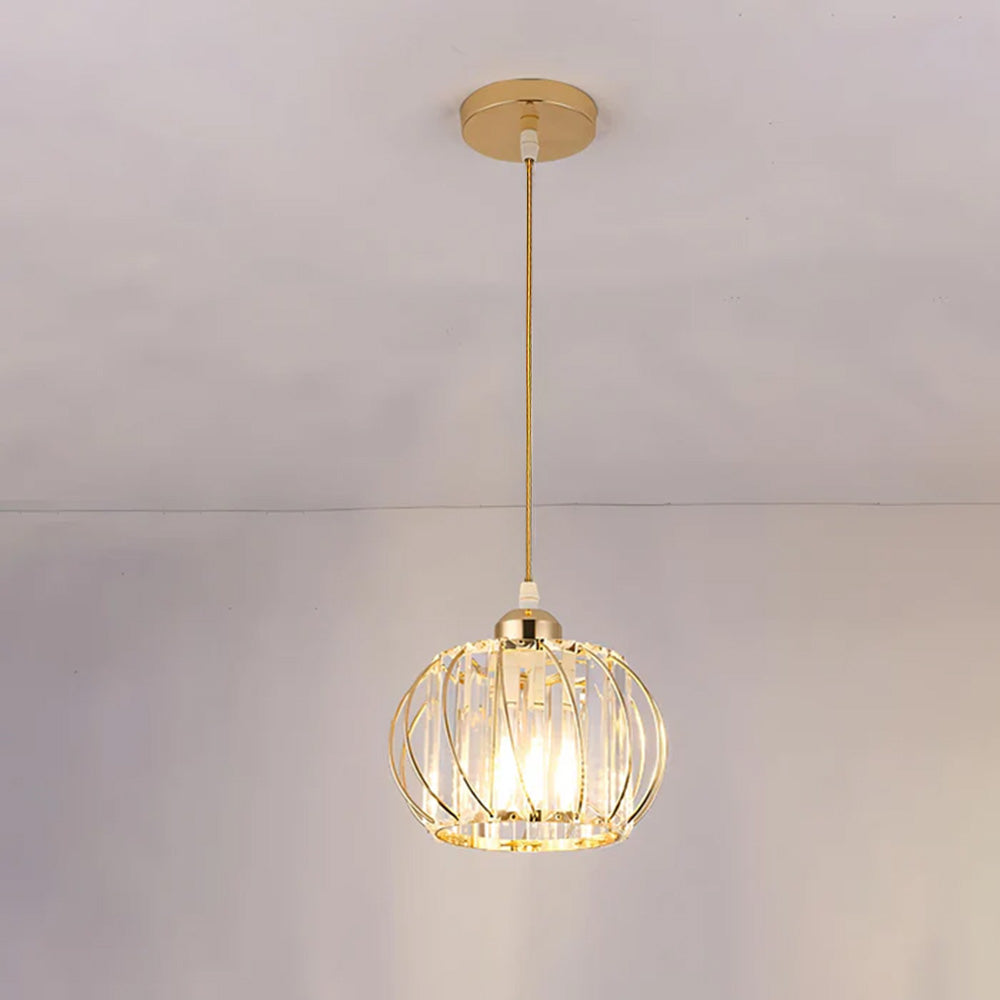 Nordic Globular Glass Pendant Lighting