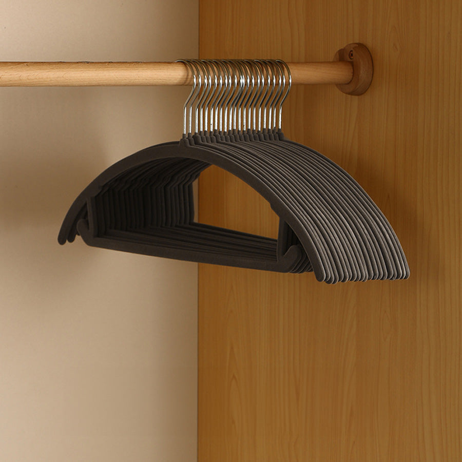 Non-Slip Clothes Hangers – 10 Pack