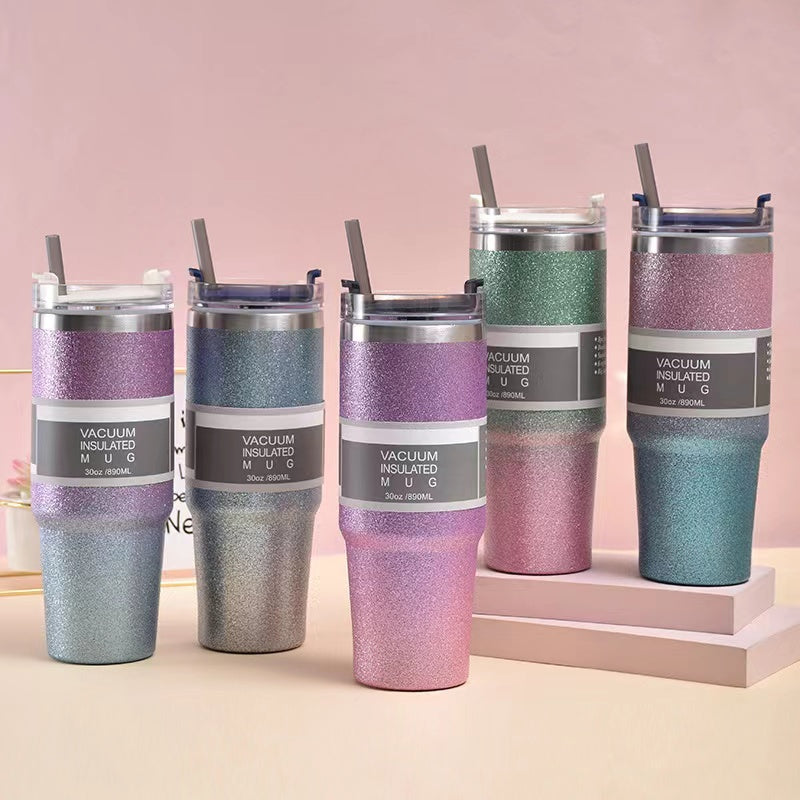 Civaro FlowState Quencher Tumbler Stainless Steel Insulated