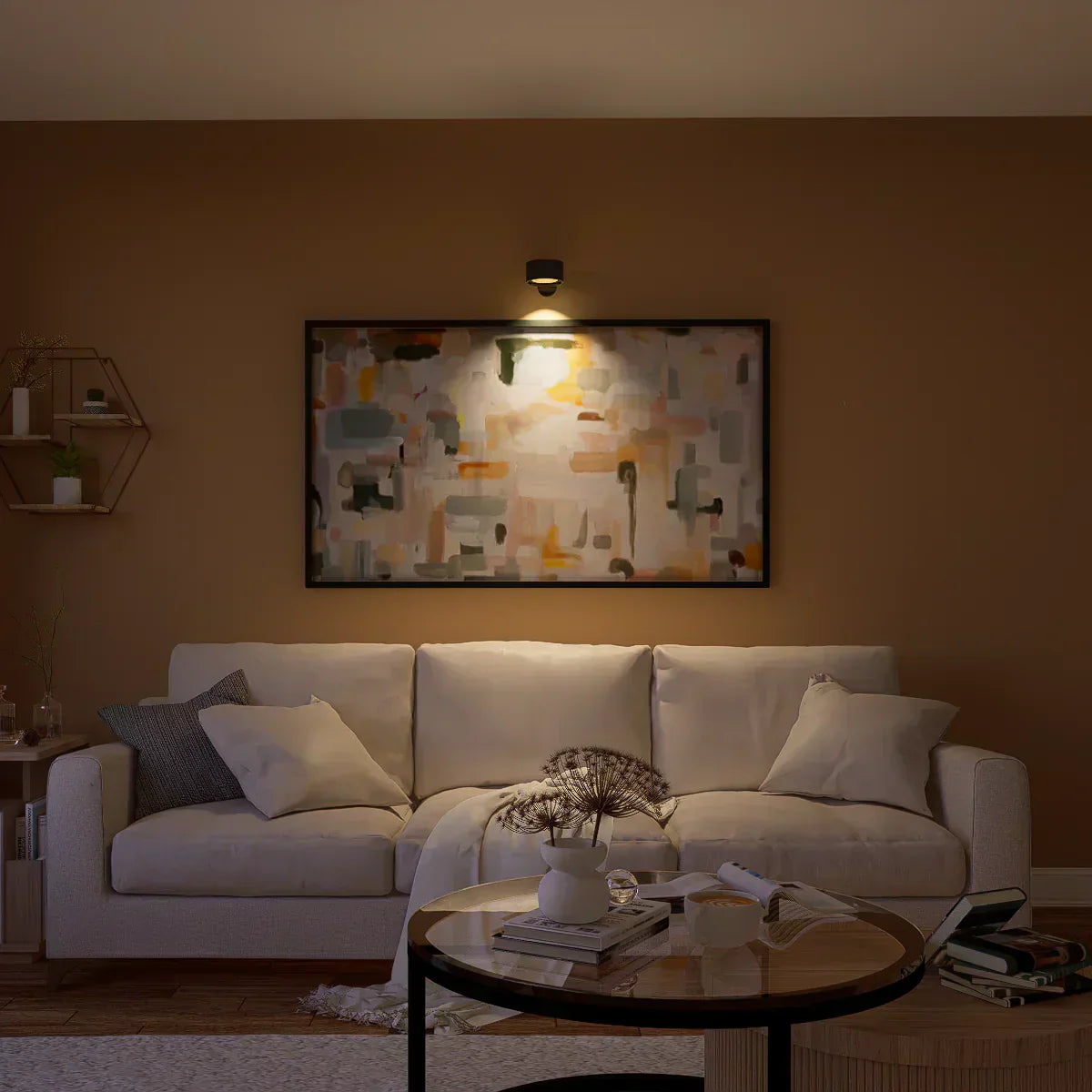 Wireless LED Wall Light for Stick-On