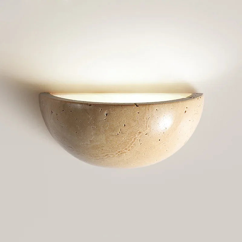 LED Stone Wall Light – Elegan Design