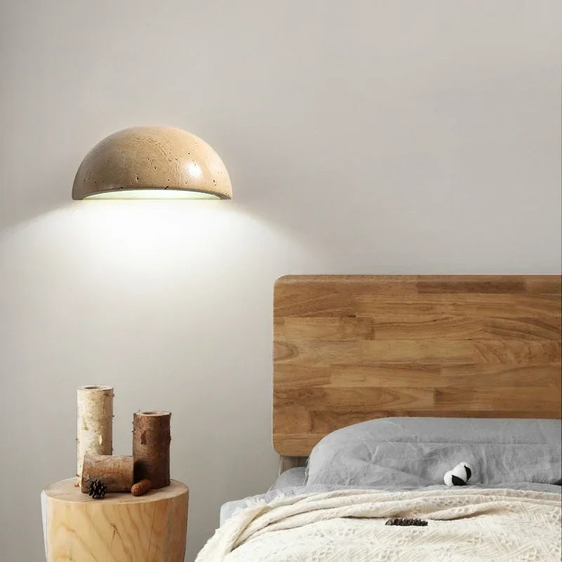 LED Stone Wall Light – Elegan Design