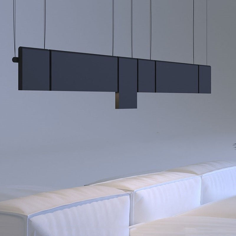 Scout Chandelier – Post-Modern LED Pendant Light | Minimalistic Aluminium Design for Offices & Living Rooms