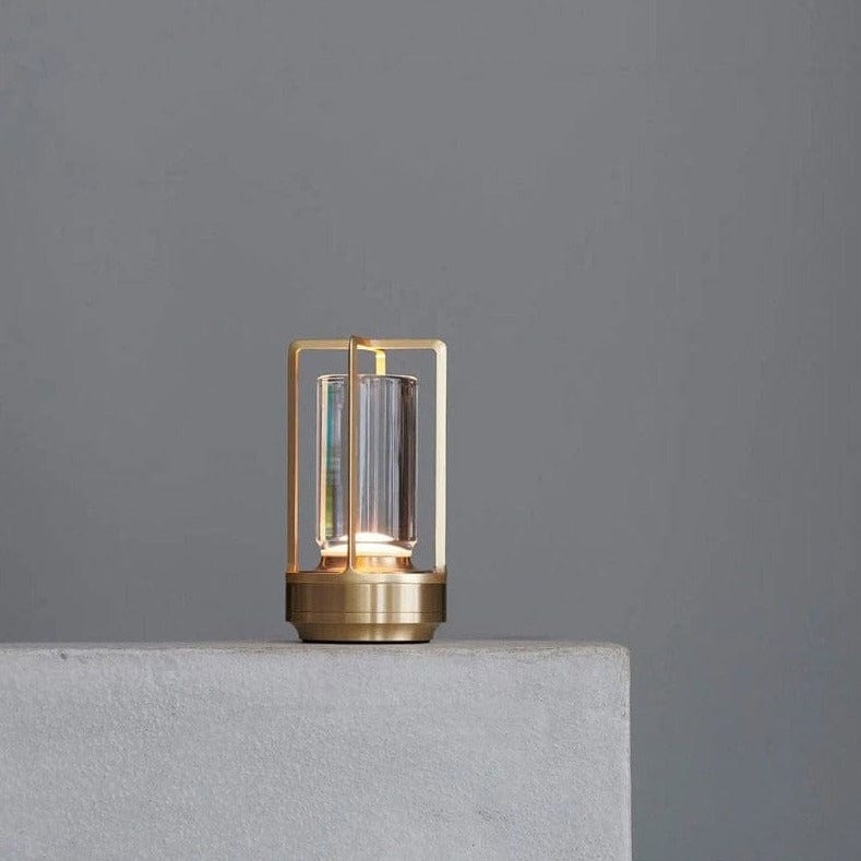 Nordic LED Crystal Touch Lamp