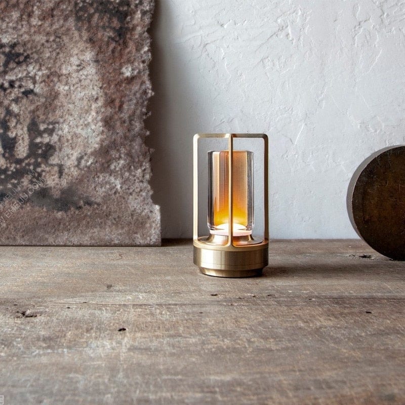 Nordic LED Crystal Touch Lamp