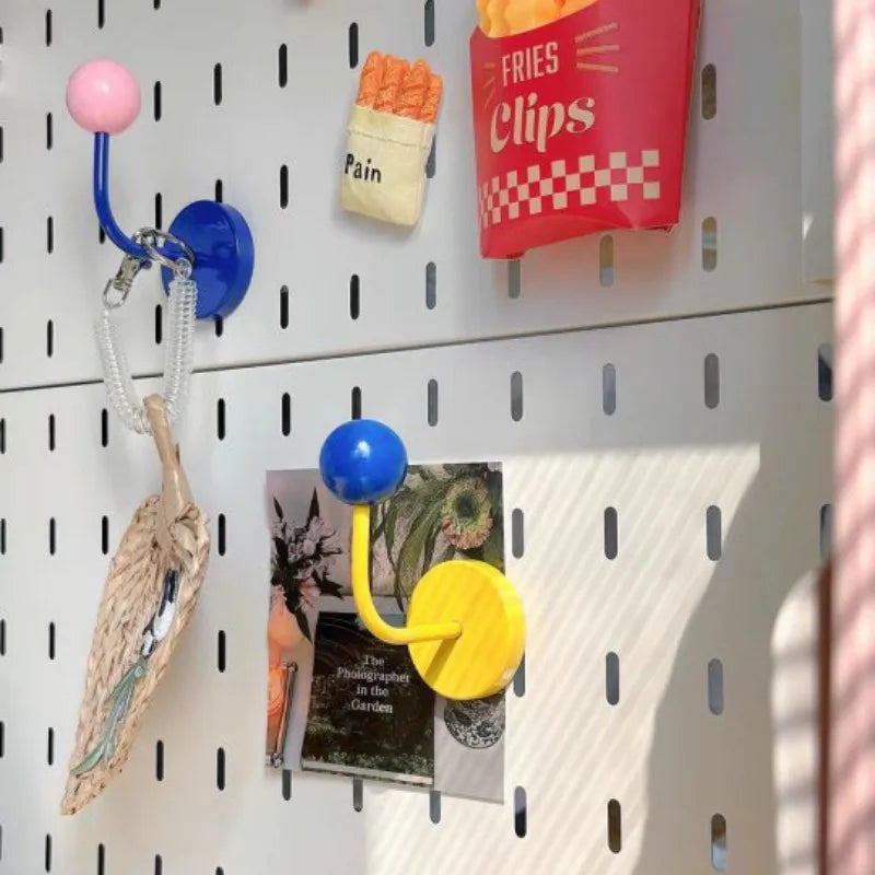 Magnetic Retro Ball Wall Hook
