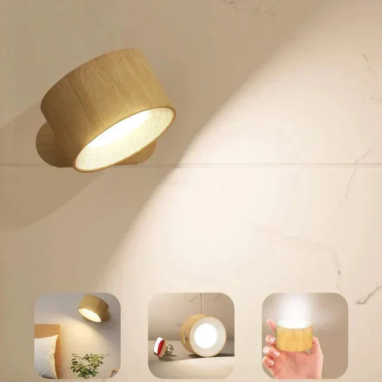 Wireless LED Wall Light for Stick-On