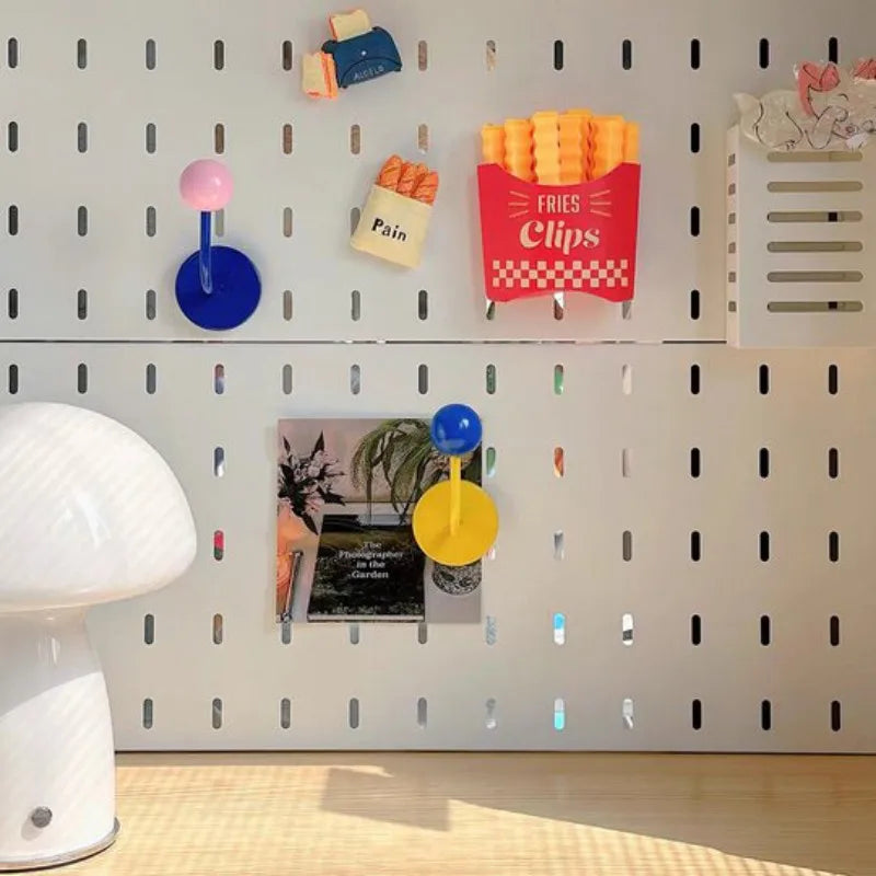 Magnetic Retro Ball Wall Hook