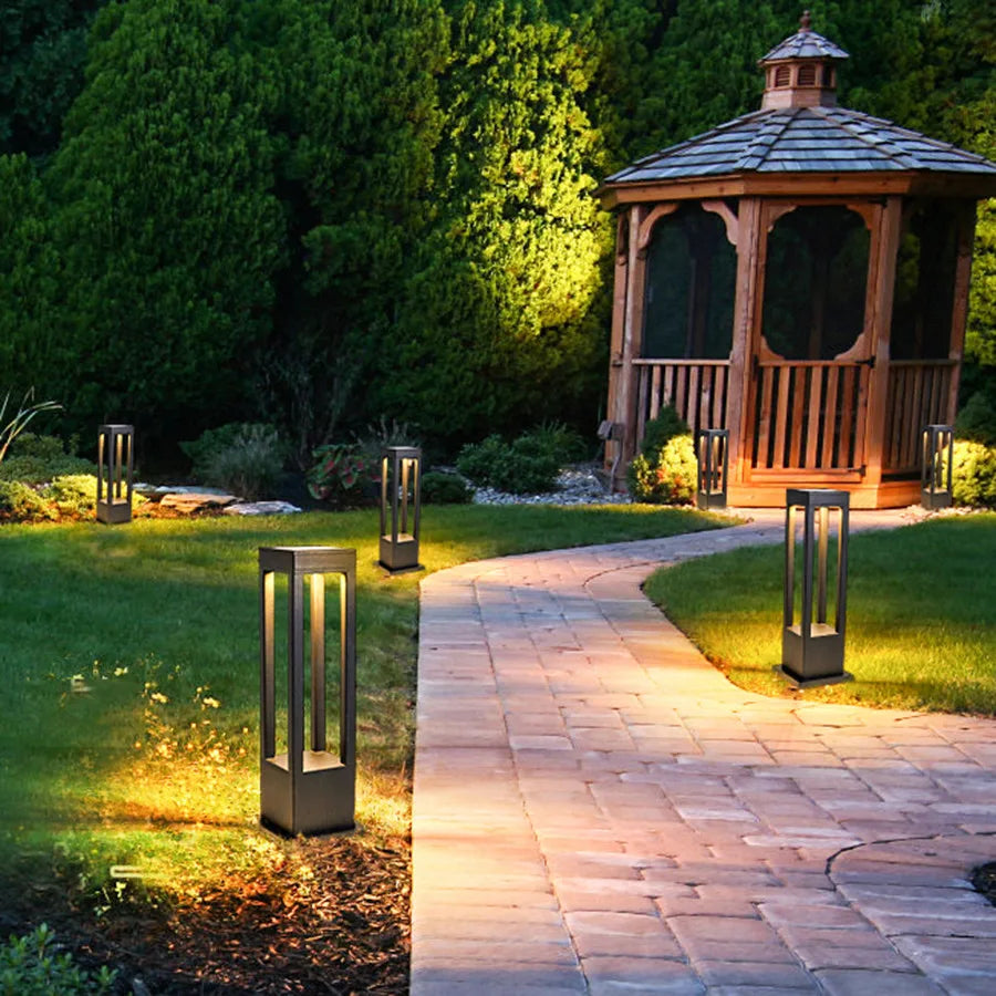 Solar-Powered Garden Pathway Lamp – Eco-Friendly, Waterproof Design