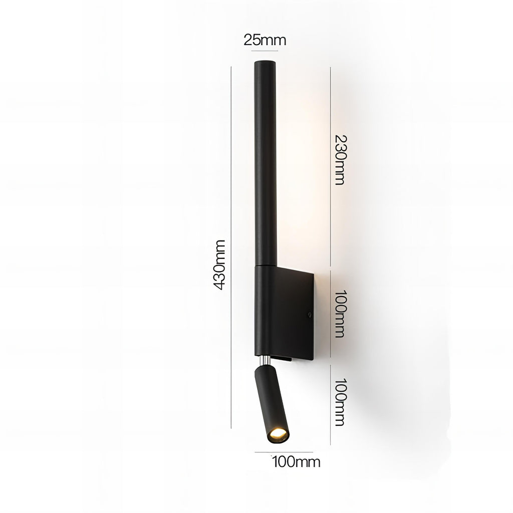 Orbit Adjustable Rotating Wall Light