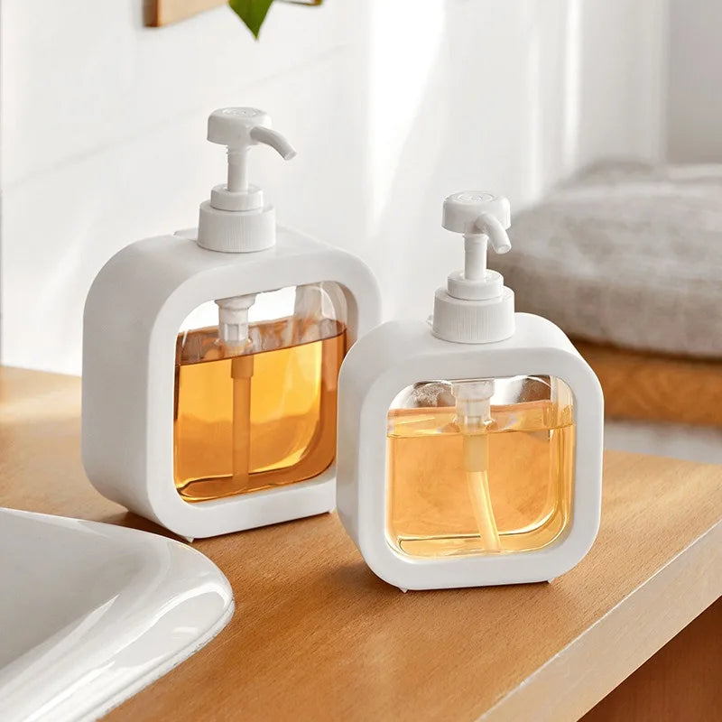 SkandiPure Soap Dispenser - Minimalist Nordic Design Durable
