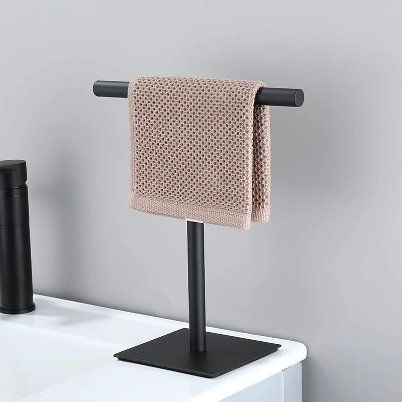 Movable Free-Standing Hand Towel Holder