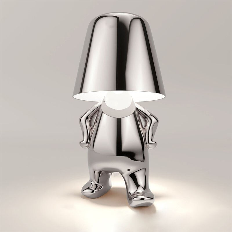 Modern Touch-Control LED Lamp – Stylish Rechargeable Design