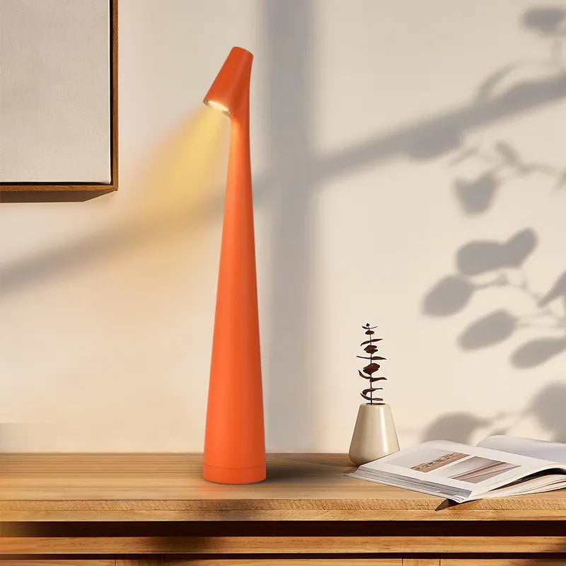 Minimalist Bedside Table Lamp with Adjustable Brightness