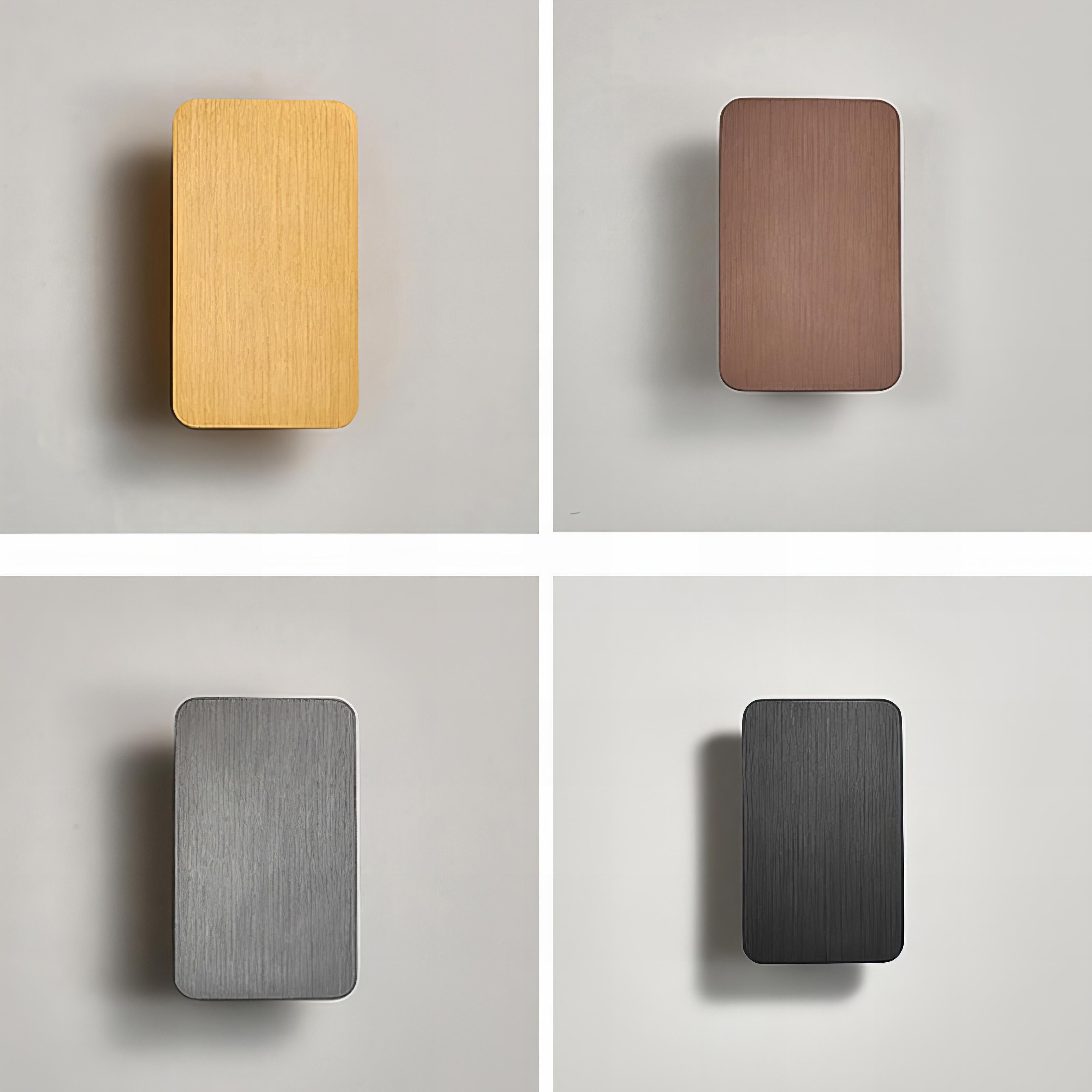 Modern Rectangular Sleek Wall Light
