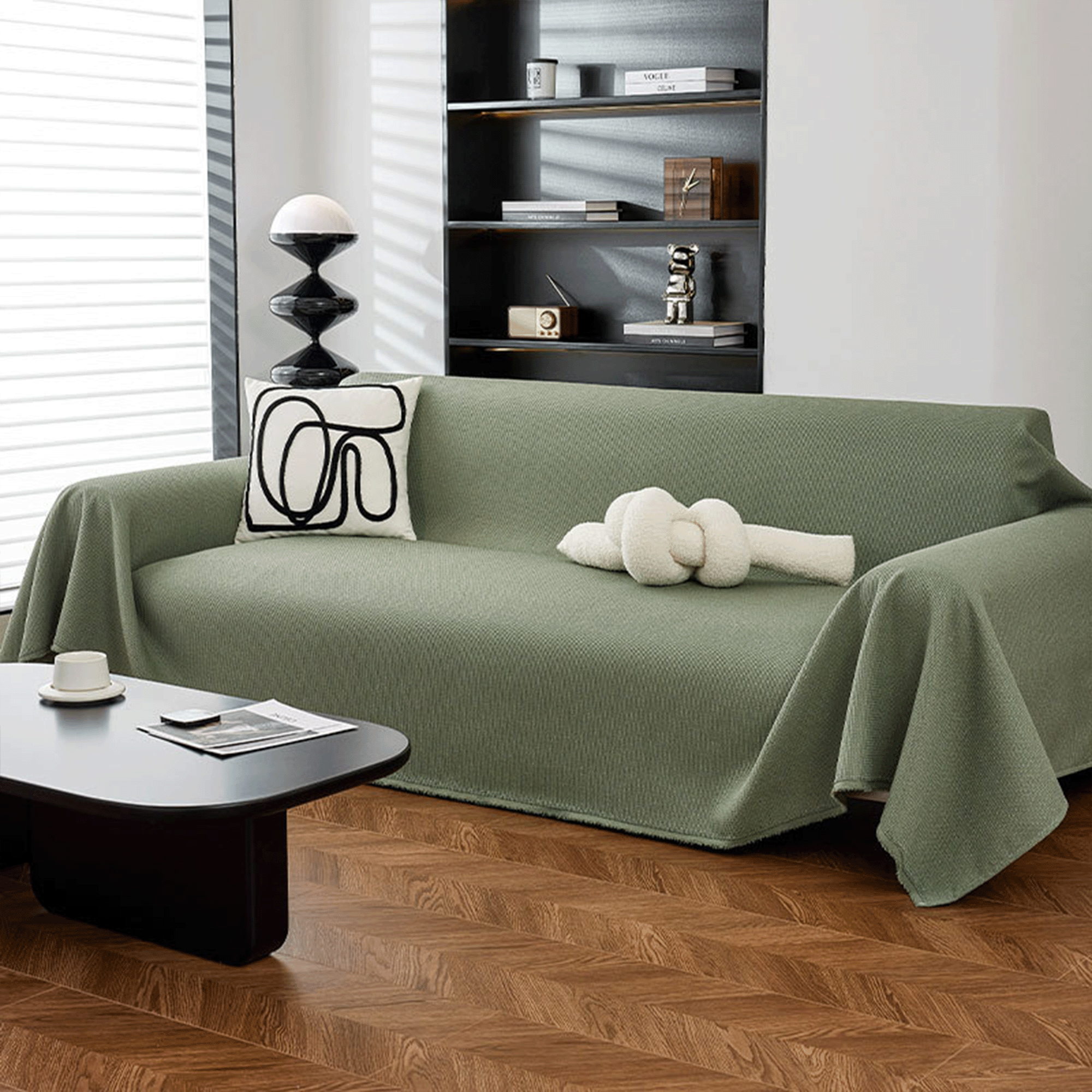 Water-Repellent Sofa/Couch Cover - Modern, Stylish & Durable Sofa Protection