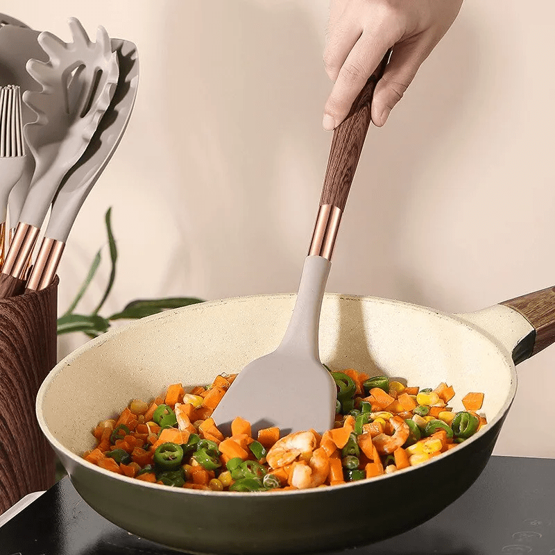 ChefEase – Versatile Silicone Kitchen Set with Modern Style