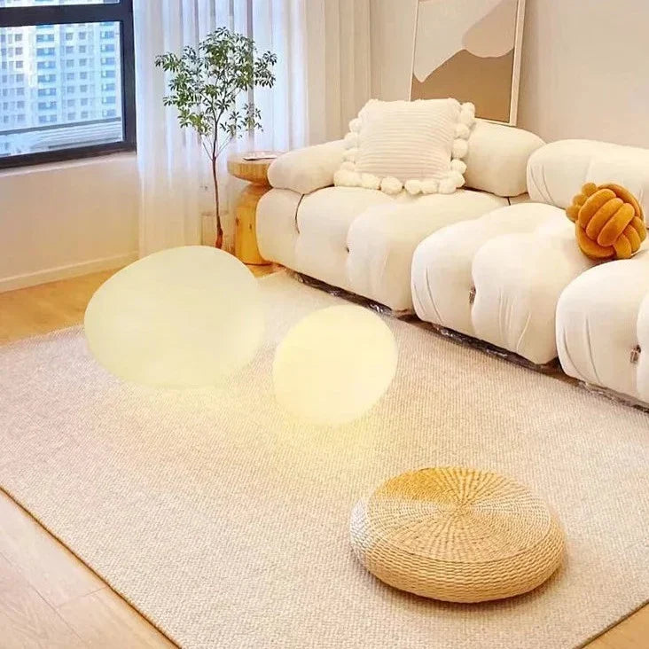 Minimalist Stone-Shaped Table Lamp