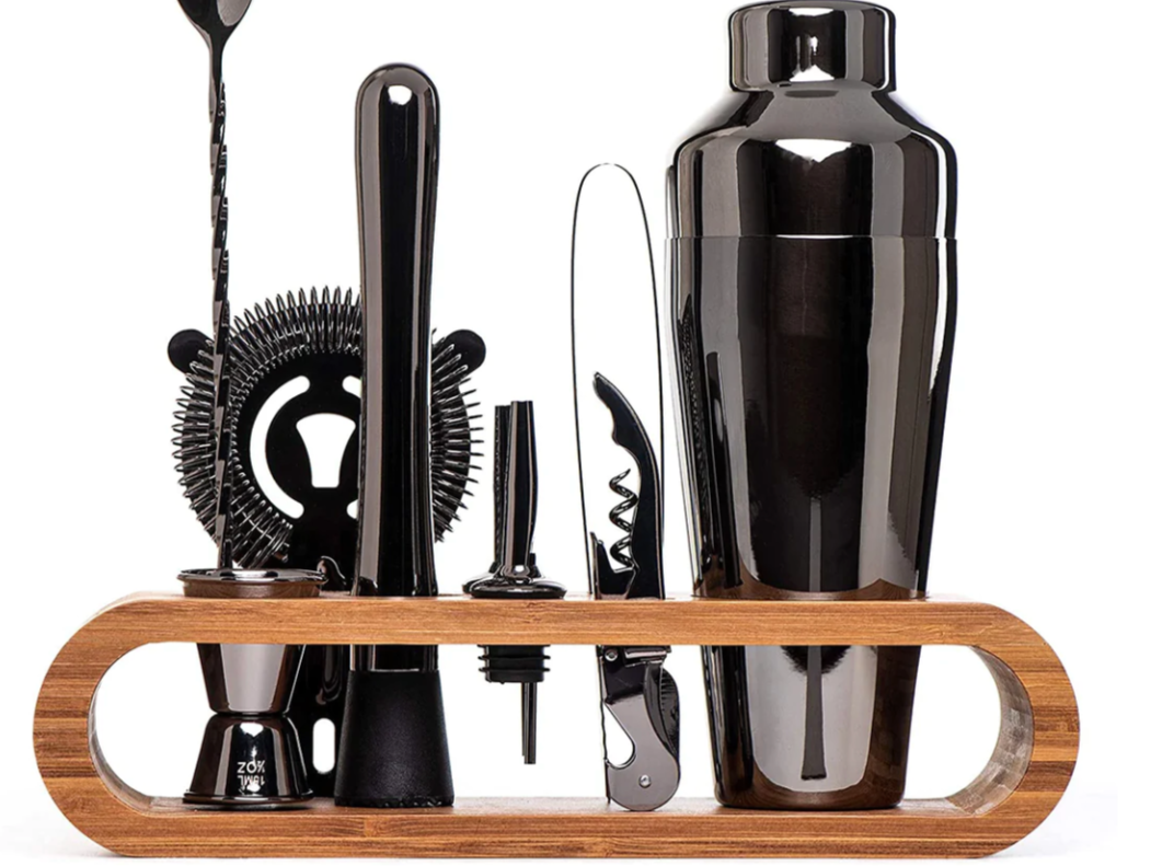 Stirré Elite Cocktail Set – Luxury Metallic Bar Kit Essentials