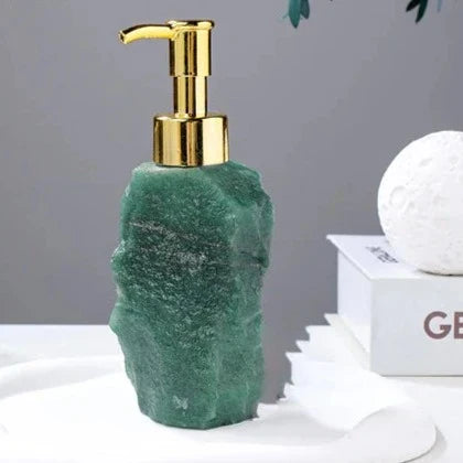 Opalique Handmade Soap Dispenser Luxury Crystal Elegance