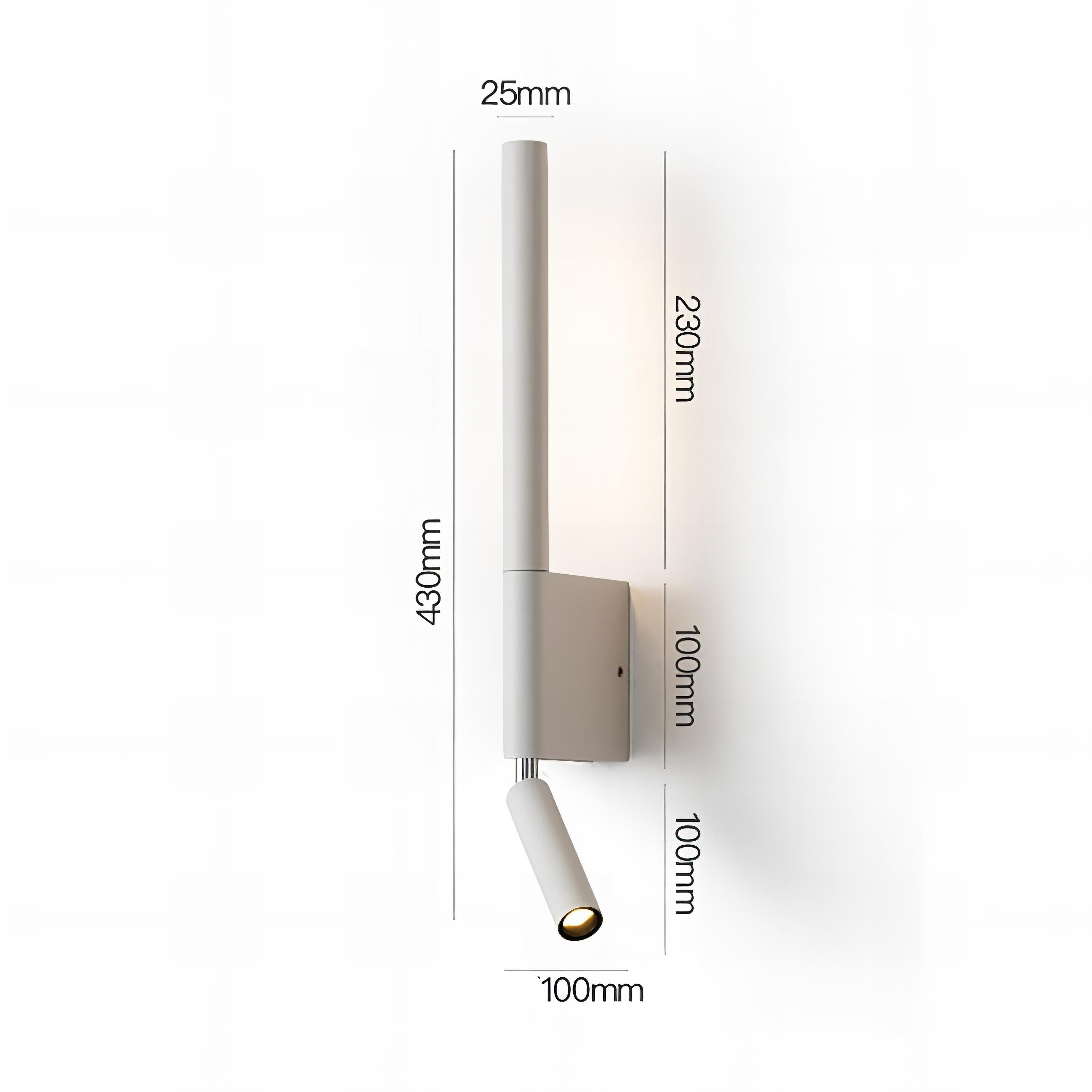 Orbit Adjustable Rotating Wall Light
