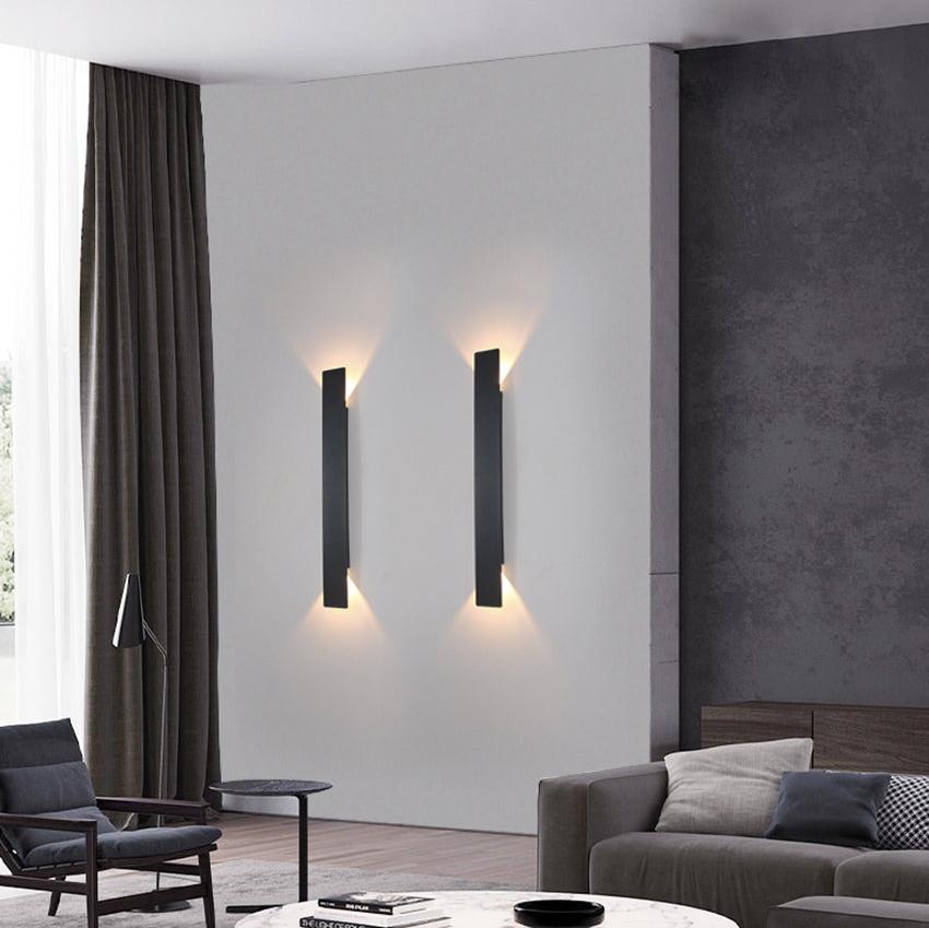 Kashti Outdoor Waterproof Rectangle Up/Down Wall Light