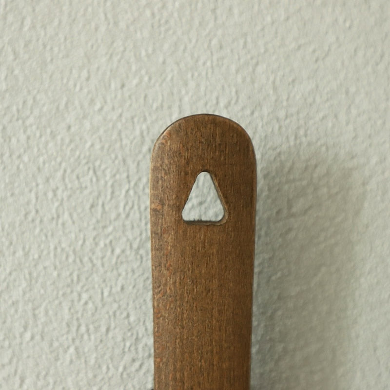 Wooden Long Handle Magnetic Shoehorn for Easy Shoe Access