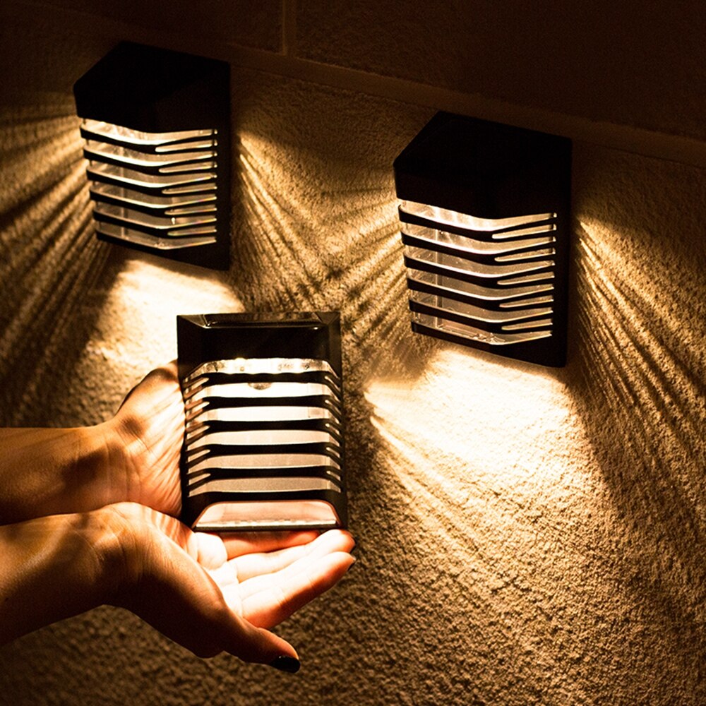 Balto - Solar Garden Outdoor LED Down Wall Light IP65