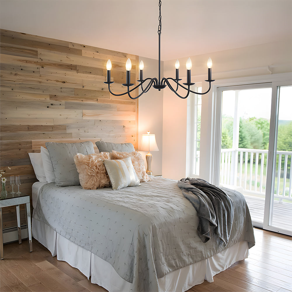 Classic Candle Chandelier
