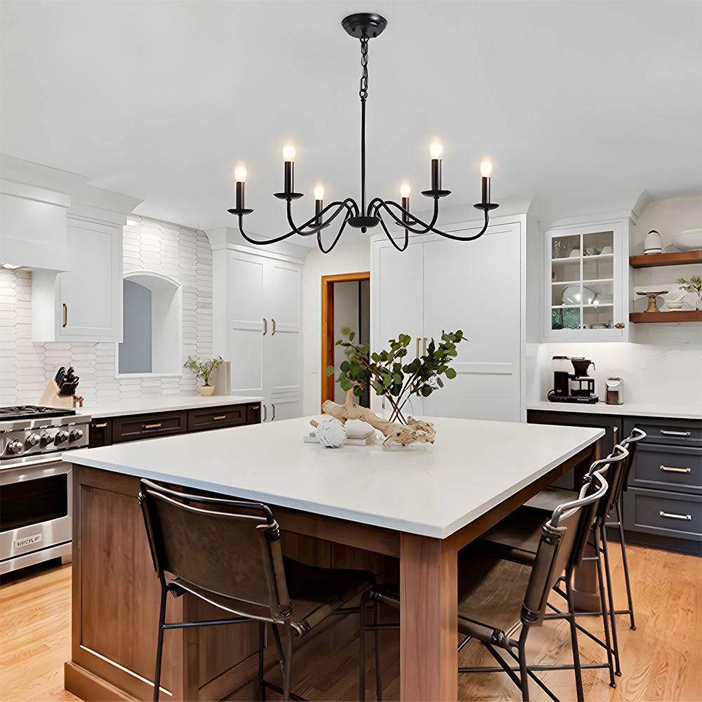 Classic Candle Chandelier