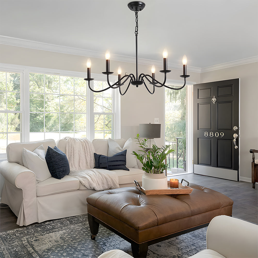 Classic Candle Chandelier