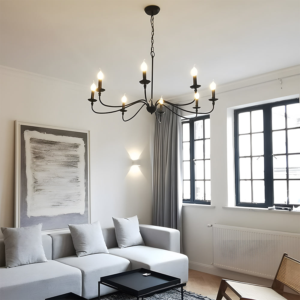 Classic Candle Chandelier