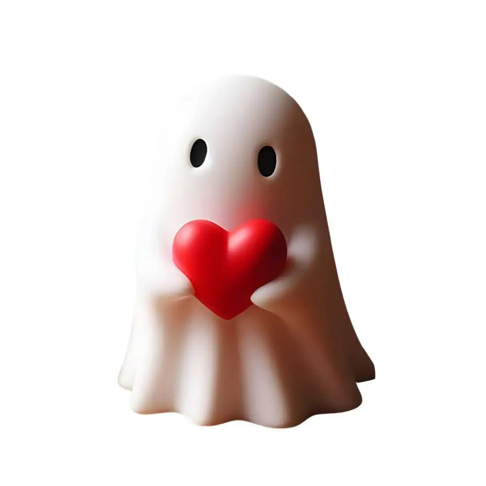 Spooky Cute Ghost Figurine