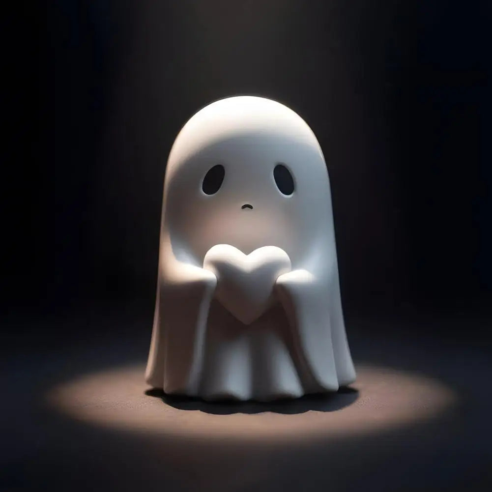 Spooky Cute Ghost Figurine