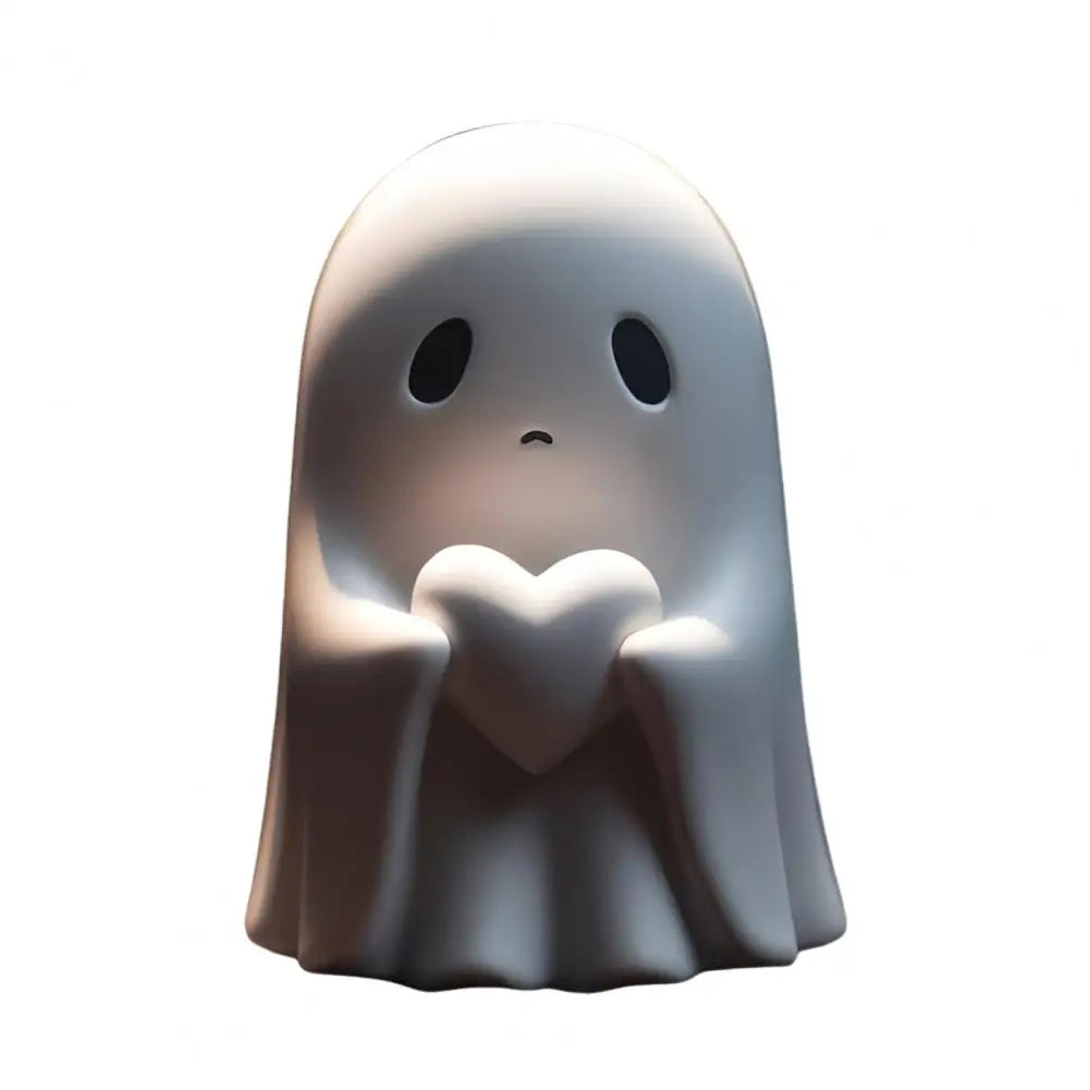 Spooky Cute Ghost Figurine