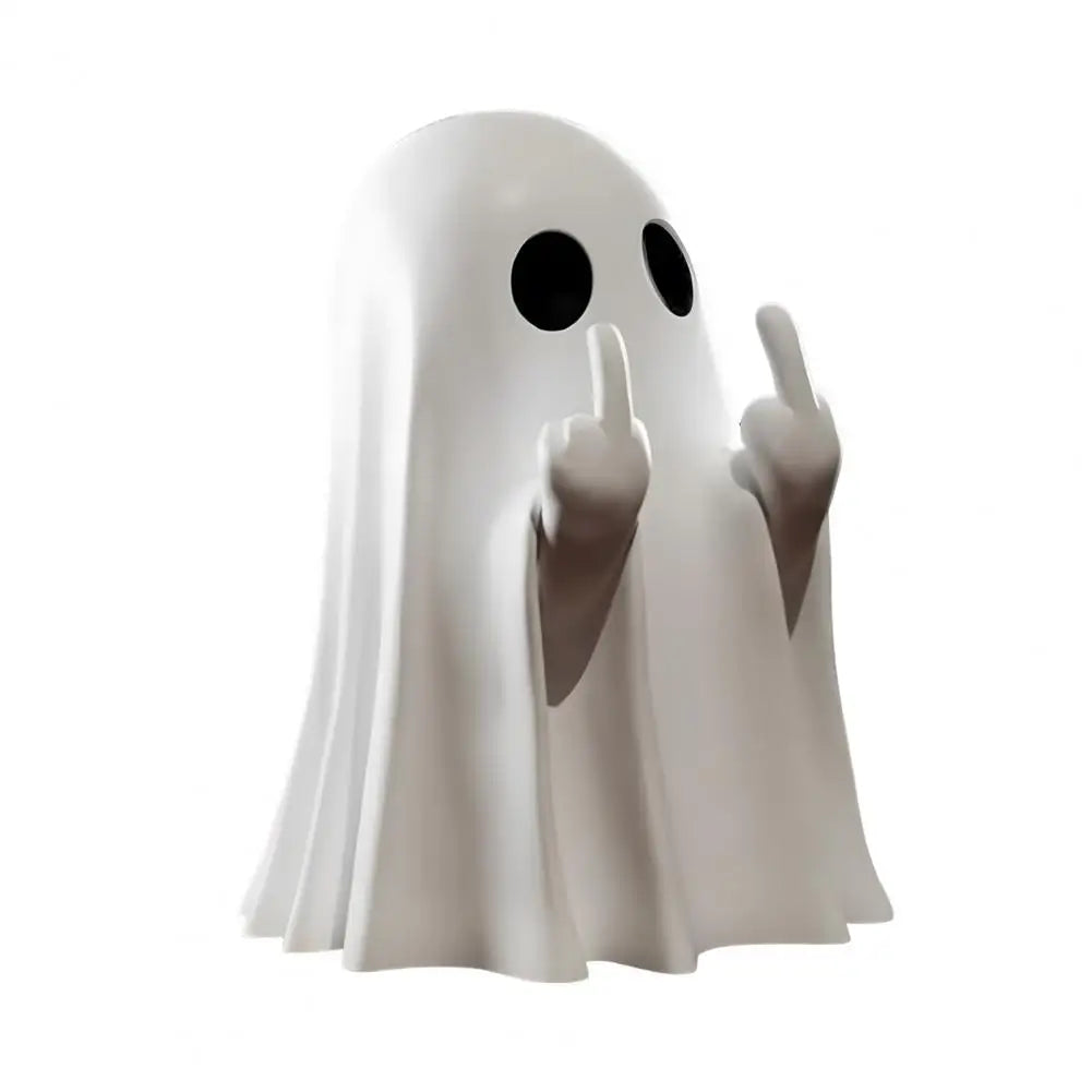 Spooky Cute Ghost Figurine