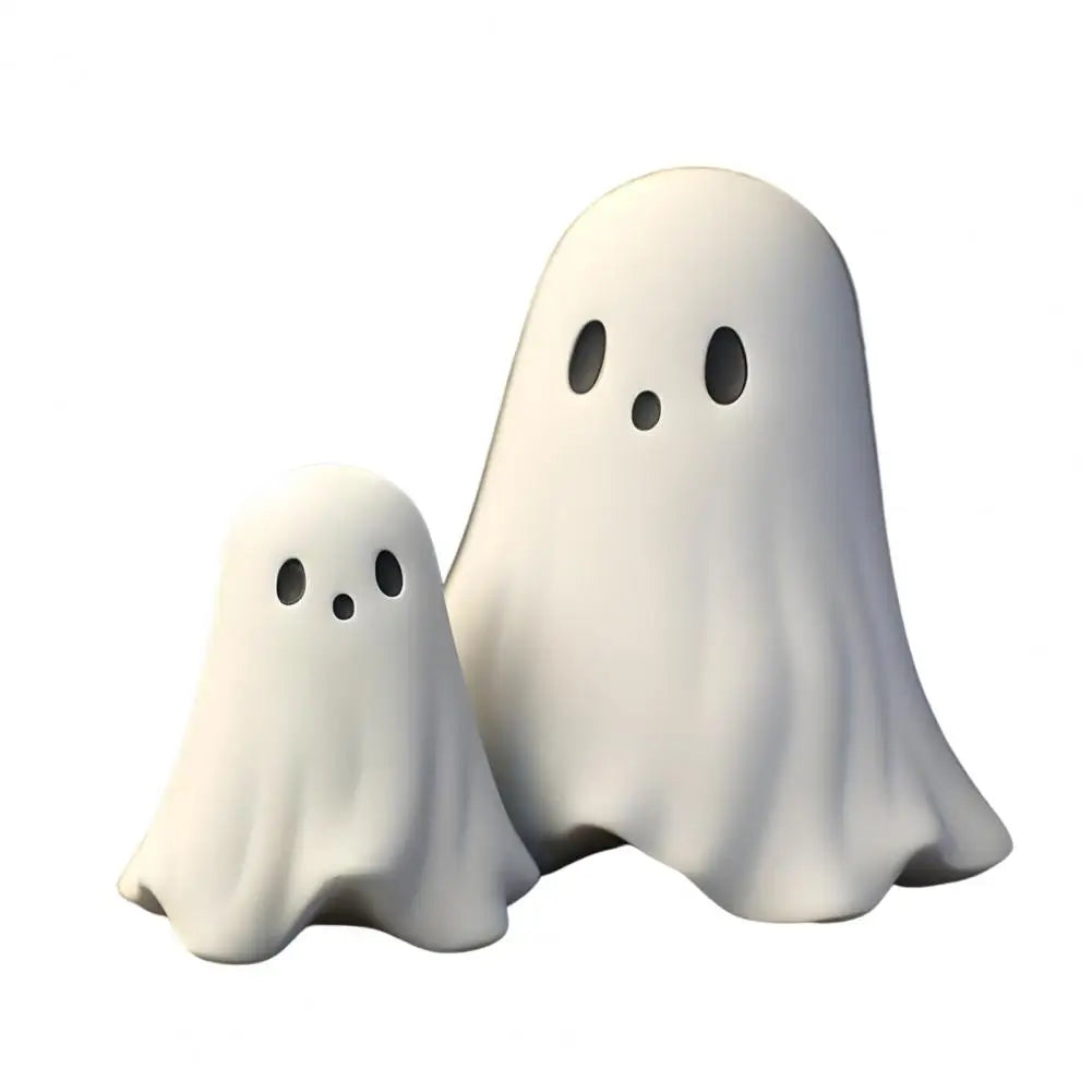 Spooky Cute Ghost Figurine