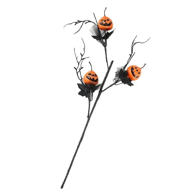 Halloween Pumpkin Bouquet Decoration