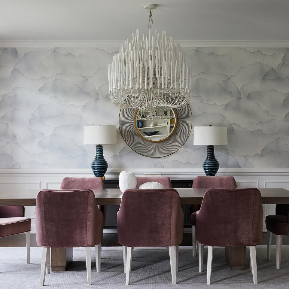 Tiered Wooden Stick Chandelier – Organic Statement Light