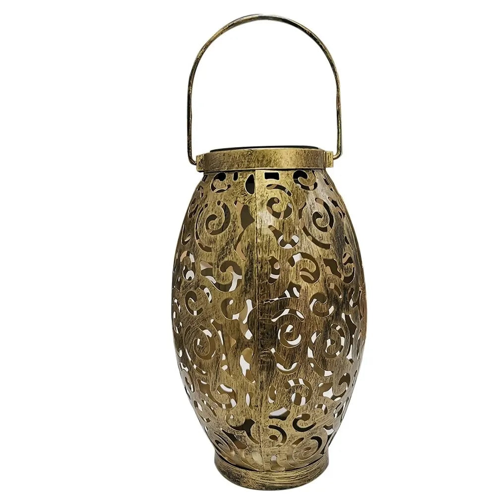 Solar Elephant Lamp - Charming Weatherproof Design with Automatic Lighting