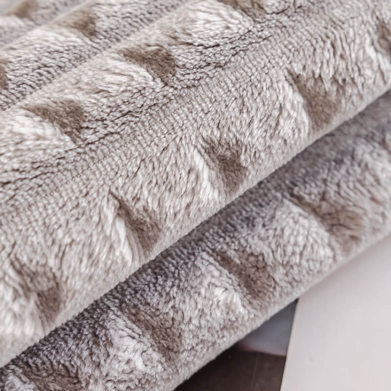 Warm Flannel Pet Friendly Sofa Protector Couch Cover - Non-Slip