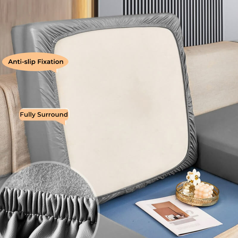 Waterproof Technology Fabric Fully Surround Anti-Scratch Couch Cover
