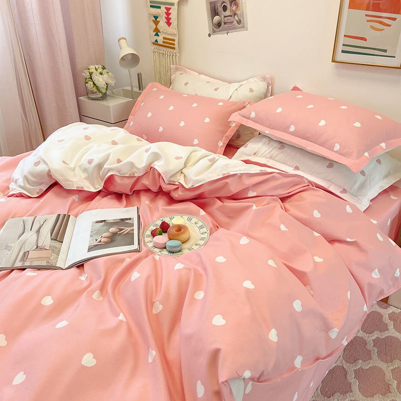 Abstract Chequerboard Single Bedding Set