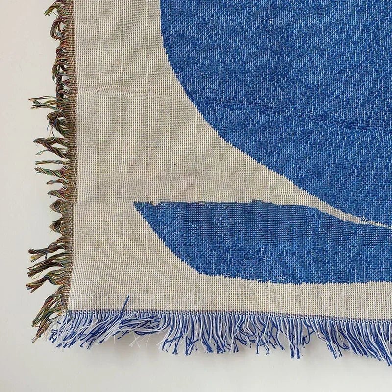 Abstract Tapestry Throw Blanket for Cozy Home Décor